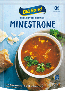 Selected Soups: Minestrone