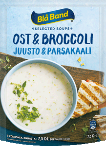 Selected Soups: Juusto & Parsakaali