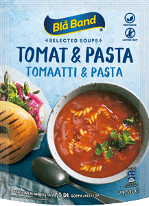 Selected Soups: Tomaatti & Pasta